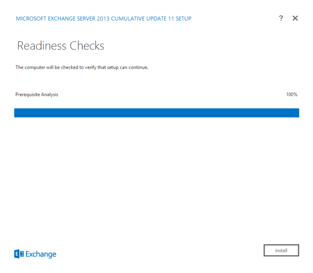 Figure 17. Readiness Checks